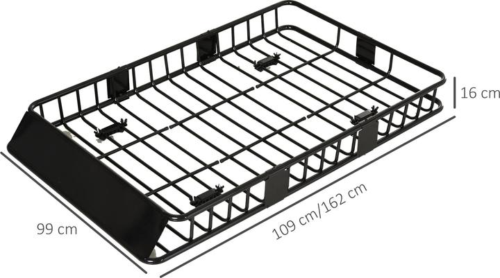 Produktbild Homcom Dachgepäckträger