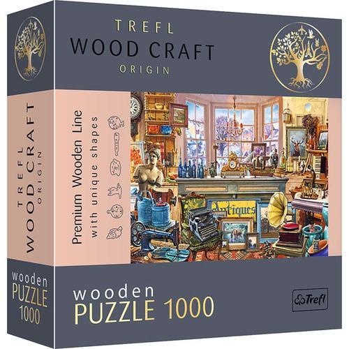 Produktbild Trefl Holzpuzzle 1000 Teile - Antiquitäten (1000 Teile)