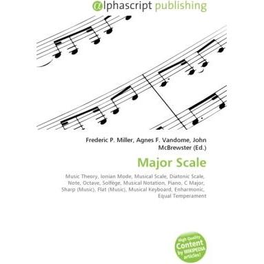 Major Scale, Fachbücher