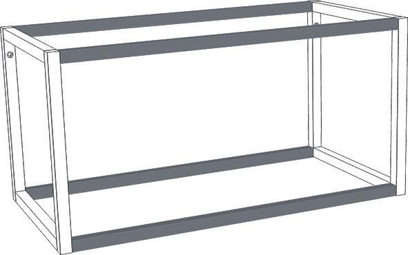 Produktbild EBB Strebenset Regalsystem ONE