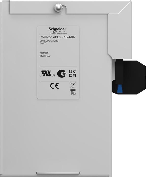 Productafbeelding Schneider Electric Accu f.Back-up 7Ah ABL8BPK24A07 - Accu - 7.000 mAh (24 V, 7 Ah)
