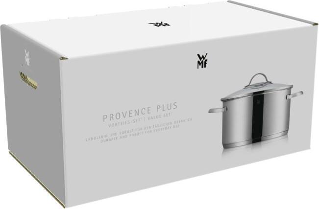 Produktbild WMF Provence Plus (24 cm, Pfannenset + Topfset, Edelstahl)
