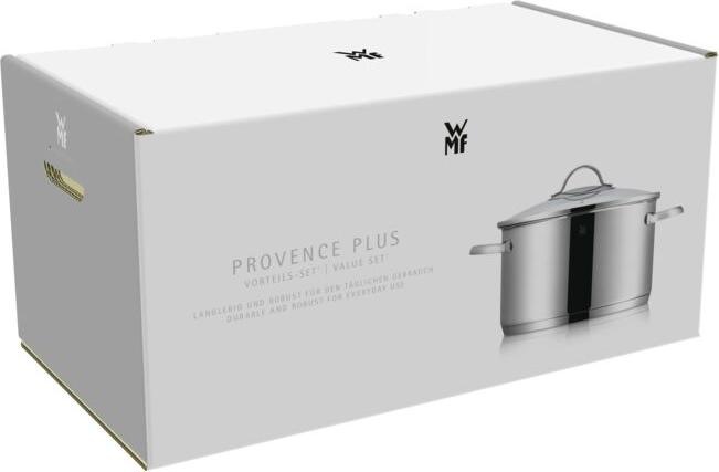 Produktbild WMF Provence Plus (24 cm, Pfannenset + Topfset, Edelstahl)
