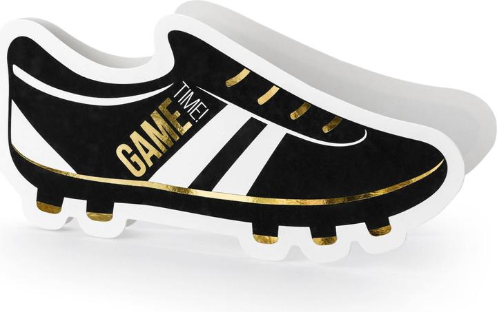 Partydeco Einladungen Fussball (6pcs) (6 Stk.)