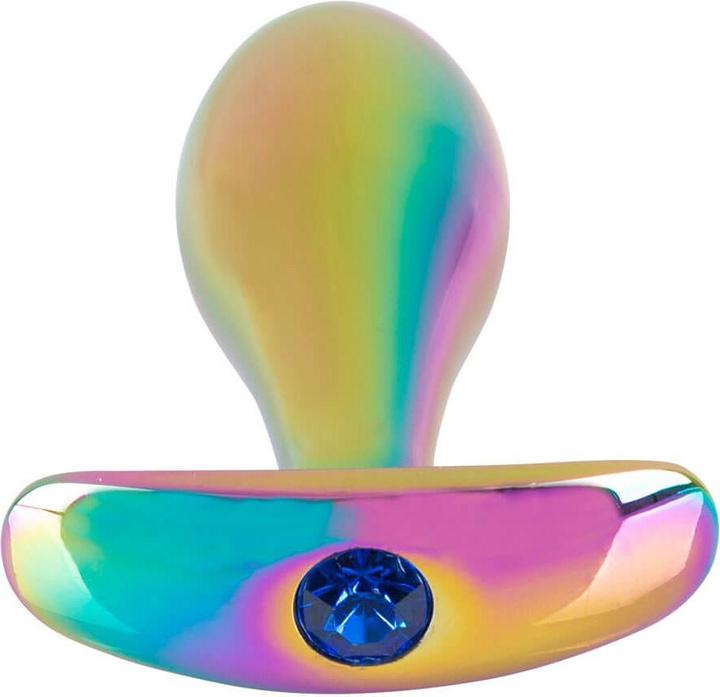 Produktbild Anos Metal Butt Plug Set Rainb