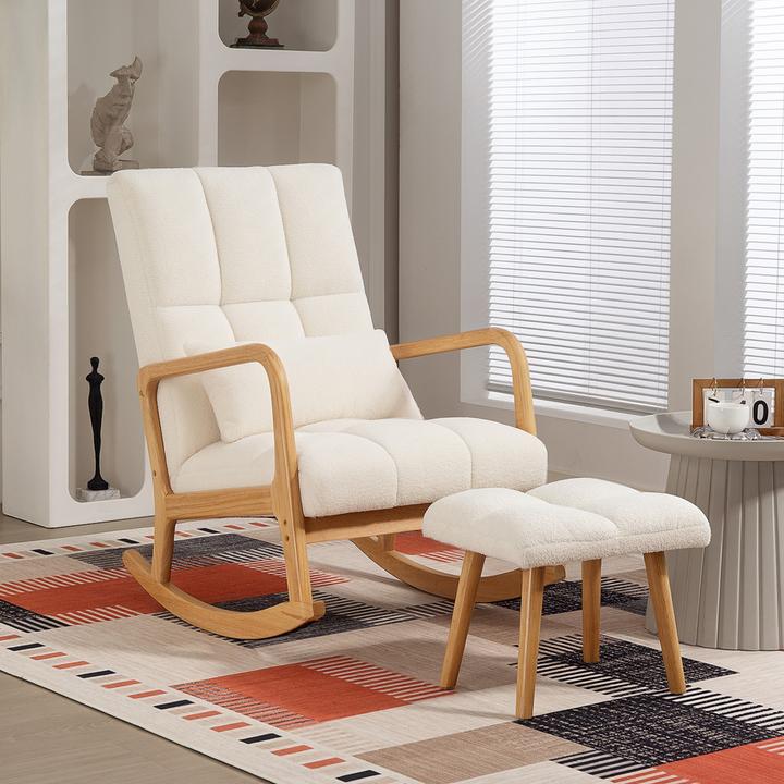 Produktbild Homcom Schaukelstuhl