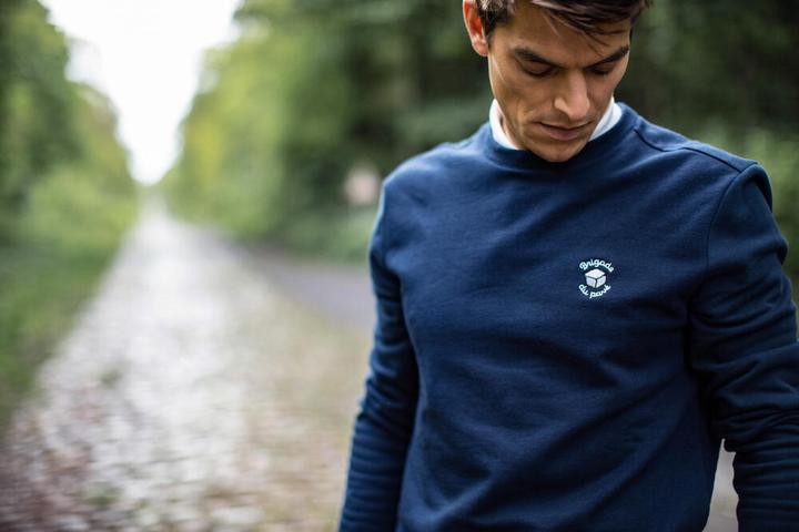 Produktbild Van rysel Pullover Brigade du Pave Herren Rundhals Baumwolle (S)