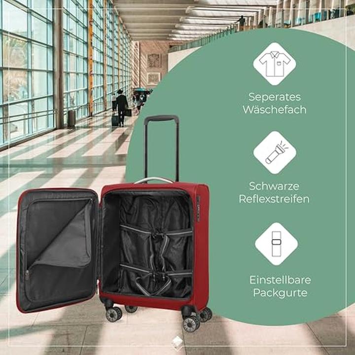 Actual product image Travelite Jetpack Light 4 Rollen Kabinentrolley 55 cm (37 l)