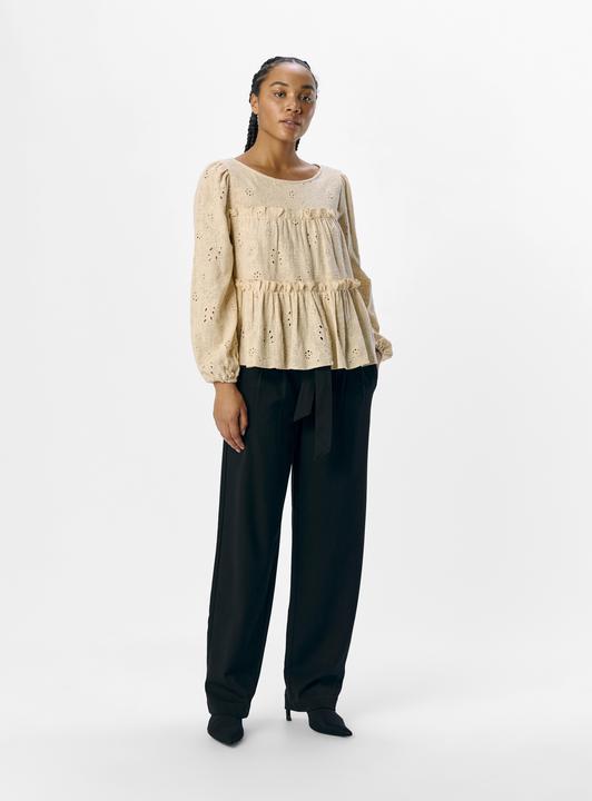 Produktbild Object Broderie Anglaise Bluse (38)