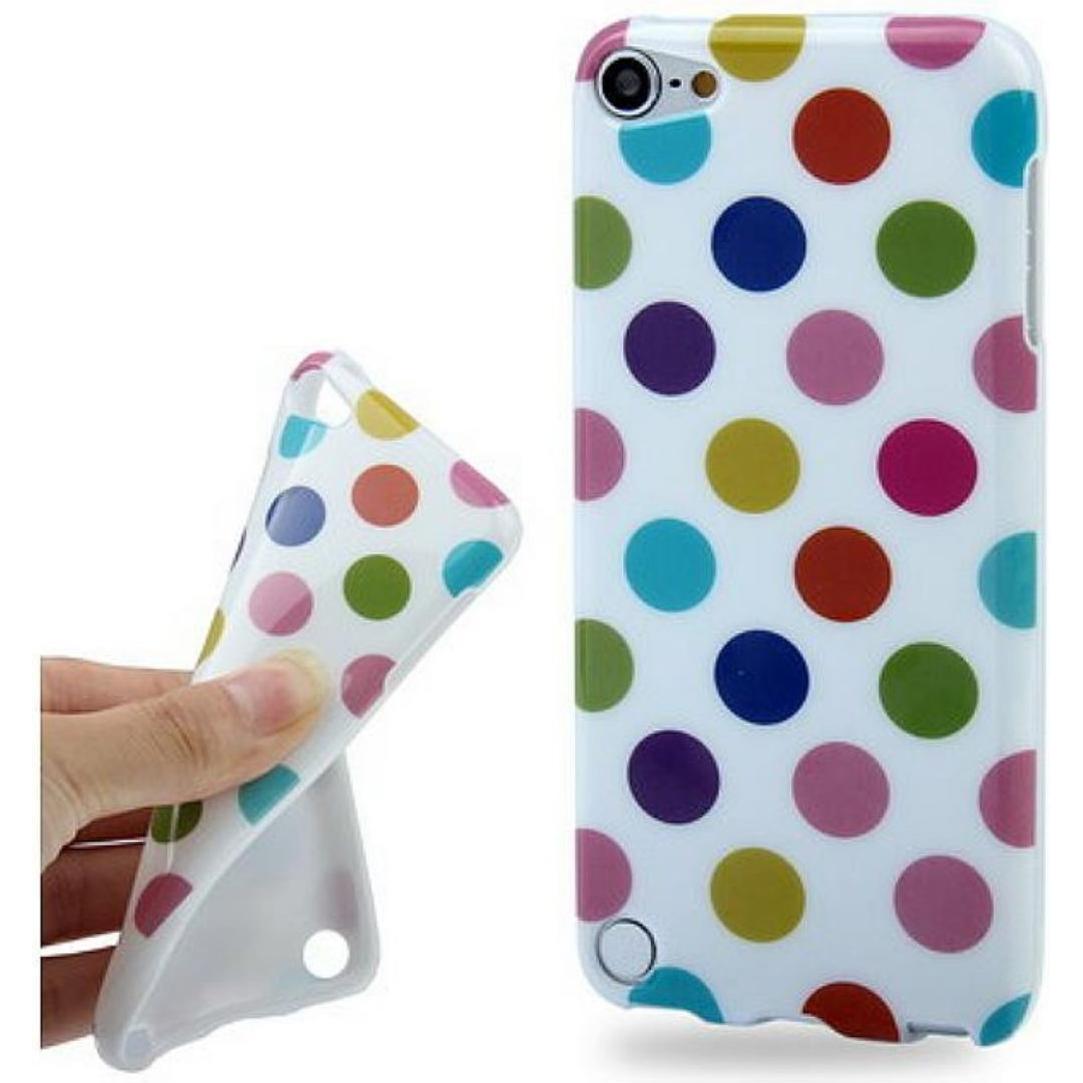König Design Hülle Schutz TPU Case für iPod Touch 5 weiss, MP3 Tasche + Hülle, Weiss