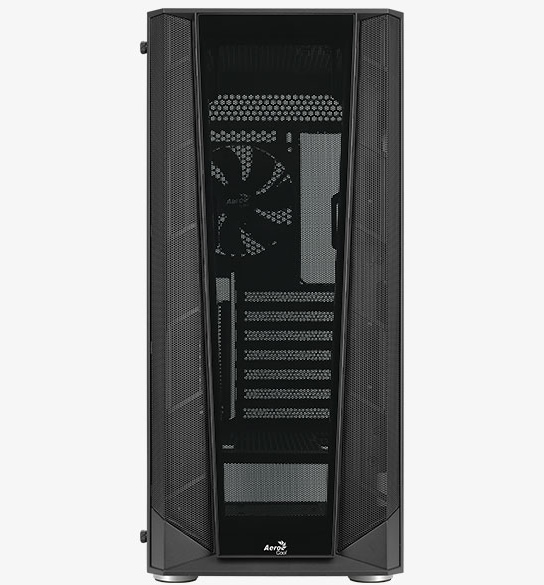 Actual product image AeroCool Prism G-bk-v1 bk ATX- ACCM-PB29013.11 (ATX)