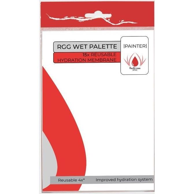 Redgrass RGG 15x Painter v2 Membrane riutilizzabili per tavolozza umida