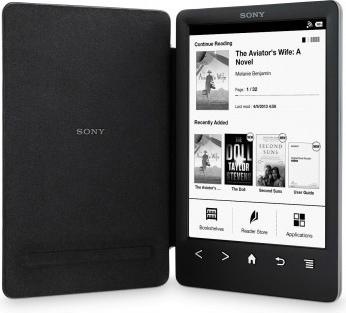 Actual product image Sony Prs-T3 (5.98", 2 GB, Black)