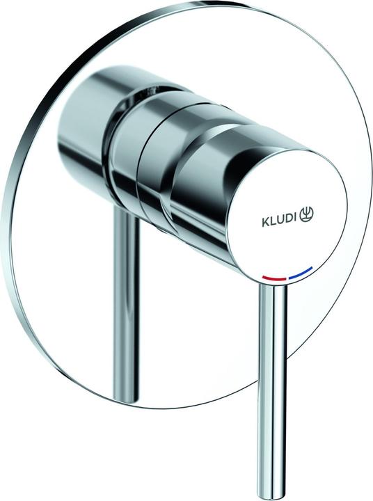 Actual product image Kludi BOZZ Mitigeur monocommandé encastré pour douche, 28 l/min, 387550576, 387550576