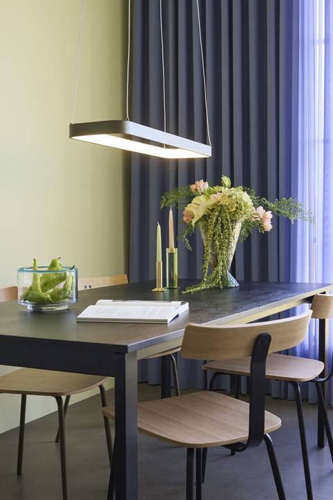 Actual product image Hübsch Tube Pendant Small