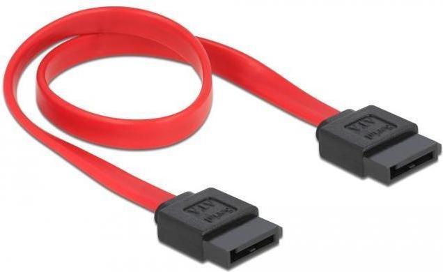 Produktbild Delock SATA Kabel -, gerade / gerade