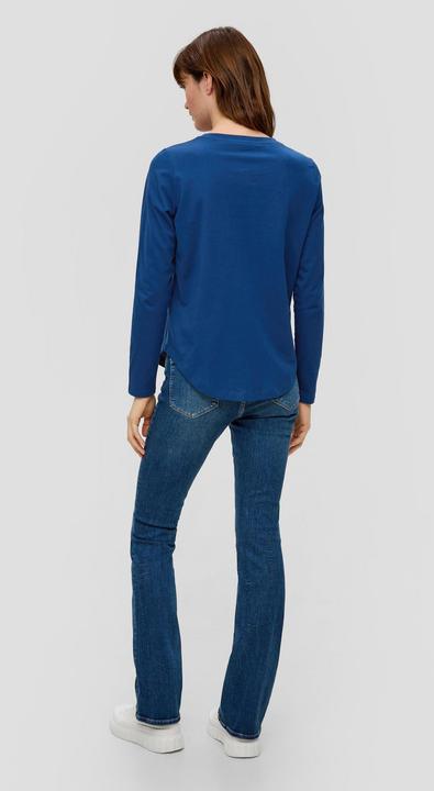 Produktbild s.Oliver T-Shirt Longsleeve mit Frontprint (42)