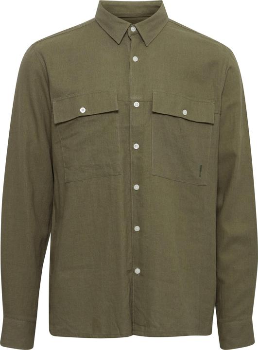 Actual product image Solid SDAllan Overshirt - 21107619 (L)