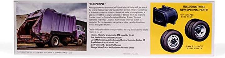 Produktbild AMT Ford C900 Gar Wood Load Packer Garbage Truck