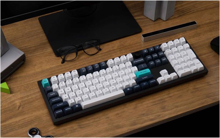 Produktbild Keychron Q6 Max QMK/VIA Wireless Custom Mechanical Keyboard,Fully Assembled Knob,Carbon Black, Gate (Kabellos)