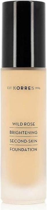 Produktbild Korres Grundierung Brightening Second Skin WRF2 / 30 ml