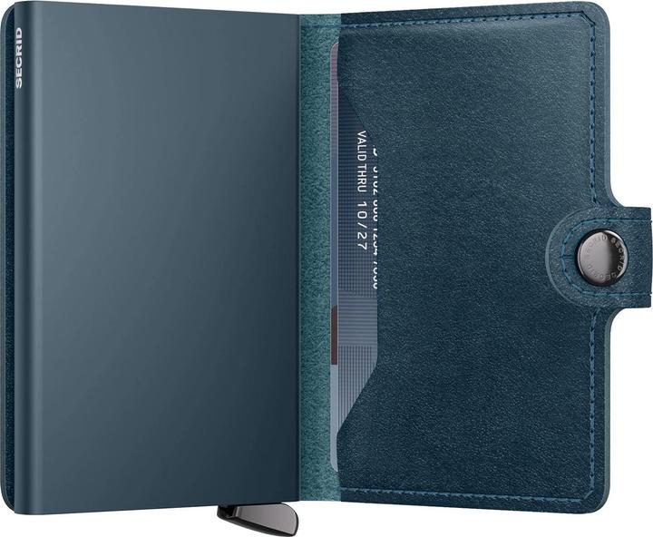 Actual product image Secrid Miniwallet Basco Teal