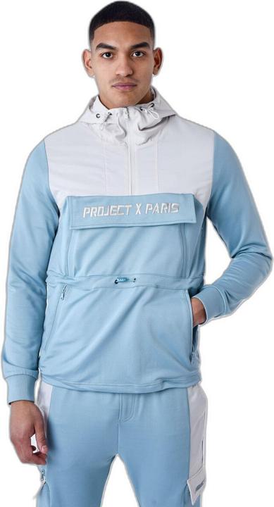Produktbild Project X Paris zweifarbige kapuzenweathirt im windbreaker-til project x pari (S)