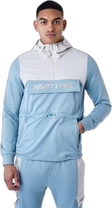 Immagine prodotto Project X Paris felpa con cappuccio a vento bicolore project x pari (S)