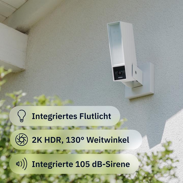 Actual product image Netatmo Kamera zewnętrzna Original NOC2-W biała (2560 x 1440 Pixels)