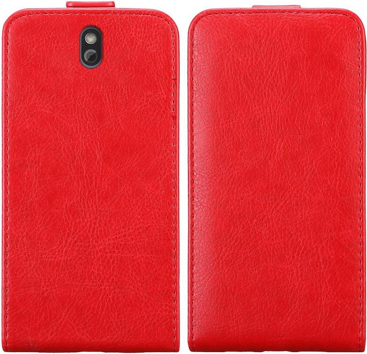 Actual product image Cadorabo Flip Smooth Cover (HTC One)