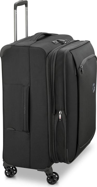 Image du produit Delsey Montmartre Air 2.0 Valise de riz - 68 cm - Uitbreidbaar - Zwart (76 l)