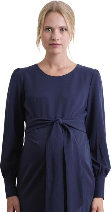 Actual product image Vertbaudet Festive maternity dress with belt (34)