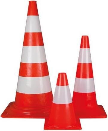 Actual product image Velleman 1190-50 Pylon cone shutoff