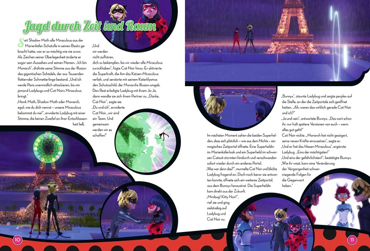 Immagine prodotto Panini Miraculous: Kampf um die Miraculous - Spannende neue Geschichten mit Ladybug und Cat Noir (Tedesco, Weber Claudia, 2023)