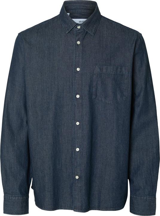 Denim bleu foncé