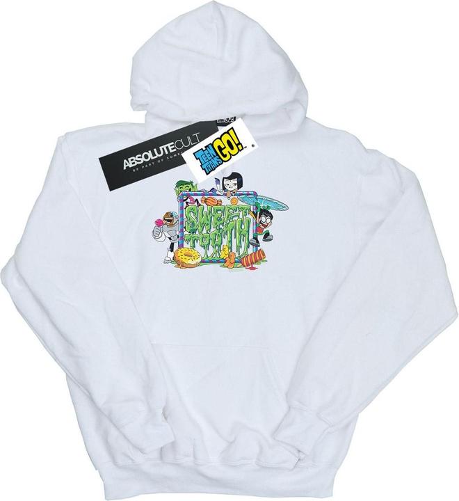 Image du produit - Sweat à capuche TEEN TITANS GO SWEET TOOTH - Garçon (116)