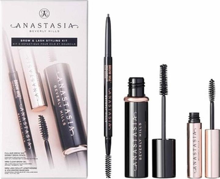 Anastasia Beverly Hills Brow & Lash Styling Kit Dunkelbraun (Dunkelbraun)