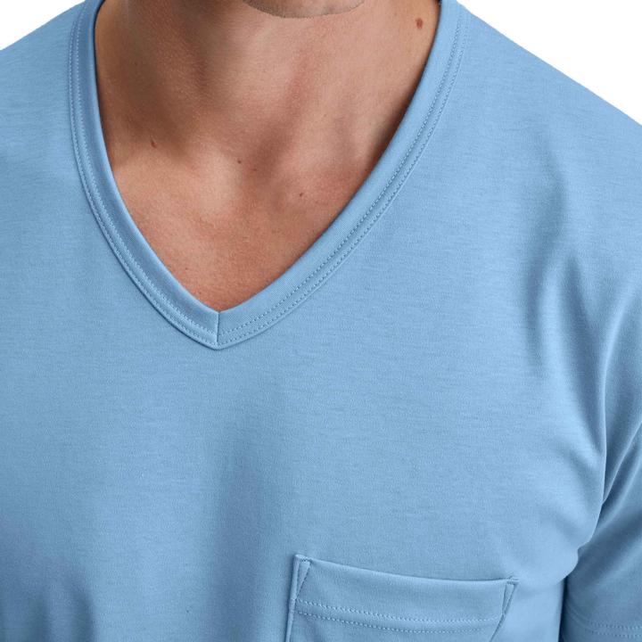 Produktbild Calida Relax Streamline Kurz-Pyjama, V-Neck (XXL)