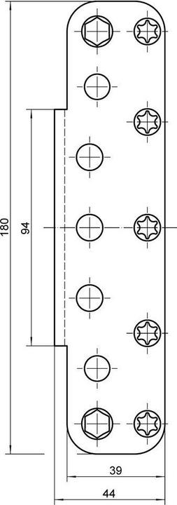 Image du produit Simonswerk Cornière de recouvrement VX 75