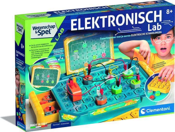 Clementoni Wetenschap Laboratoire électronique