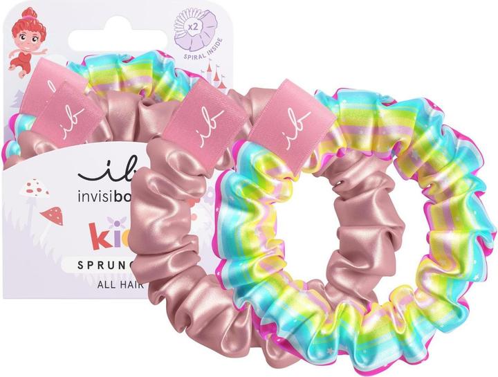 Image du produit Invisibobble Attaches pour cheveux Kids too good to be blue 2pcs (Élastiques à cheveux)
