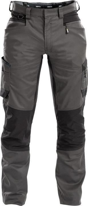 Produktbild Dassy Stretch-Bundhose Helix anthrazitgrau/schwarz, Gr.52 (52)