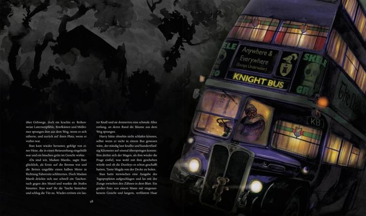 Actual product image Harry Potter und der Gefangene von Askaban (vierfarbig illustrierte Schmuckausgabe) (Harry Potter 3) (German, J.K. Rowling, 2017)