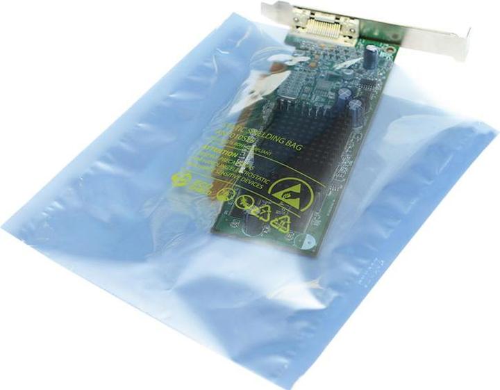 Actual product image RND Antistatic shielding bag, 152 x 254mm, pack of 100 pieces (100 Piece)