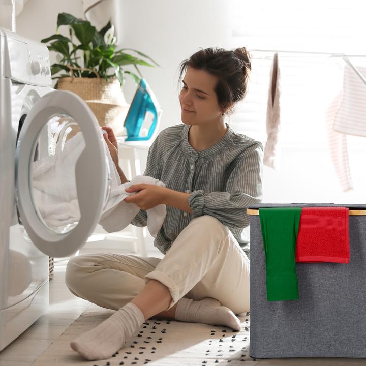 Immagine prodotto Relaxdays Cesto della biancheria (80 l)