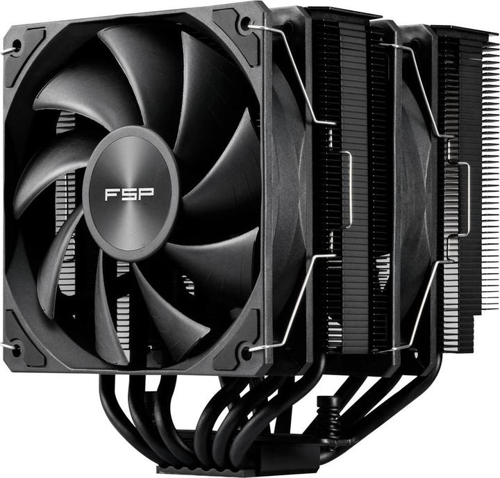 Image du produit Fortron Air CPU Cooler MP7-B LGA/1851/1700/1200 AMD:AM4/AM5 (153 mm)