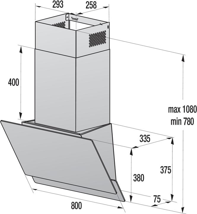 Produktbild Gorenje GORE Dunstabzug