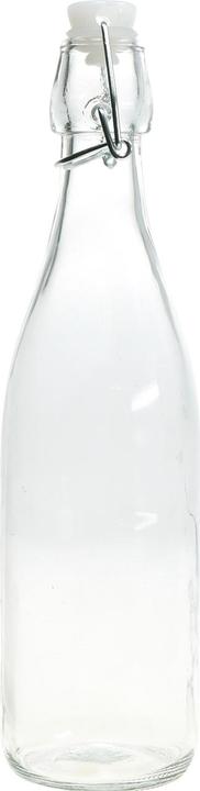 Actual product image Viana Deko-Flasche Glas Vase 2St