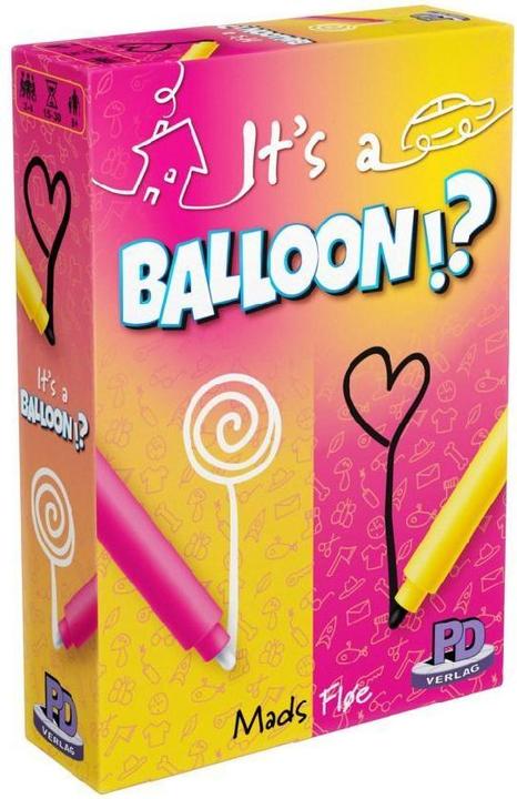 Actual product image It's a Balloon?! (English) (English)