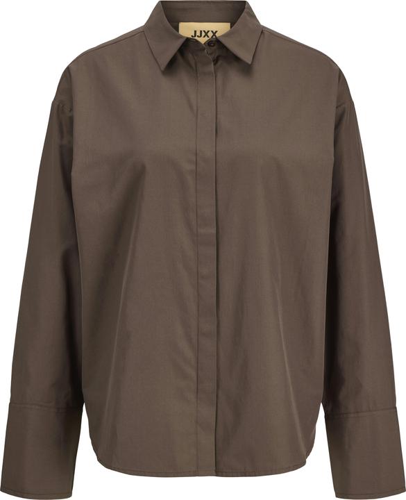 JJXX Jxcaro Poplin Ls Rlx Shirt Wvn Noos Bn (S)